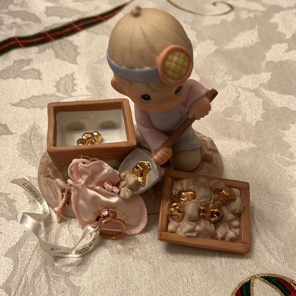 Precious moment.  “You will always be mine” - Picture 5 of 5